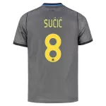 Camisola Inter Milan Sucic 8 Homem Equipamento 3ª 2026-27