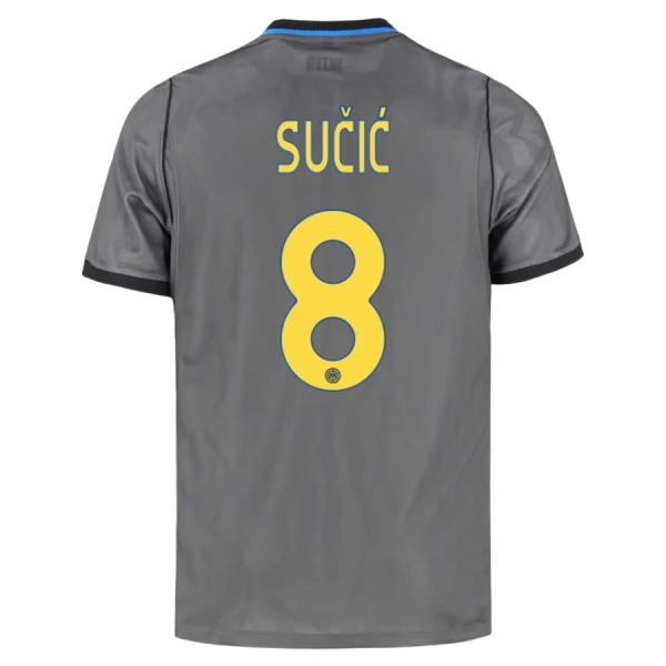 Camisola Inter Milan Sucic 8 Homem Equipamento 3ª 2026-27 Camisola Inter Milan Sucic 8 Homem Equipamento 3ª 2026-27