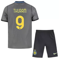 Camisola Inter Milan Thuram 9 Criança Equipamento 3ª 2026-27 Camisola Inter Milan Thuram 9 Criança Equipamento 3ª 2026-27