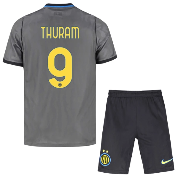 Camisola Inter Milan Thuram 9 Criança Equipamento 3ª 2026-27