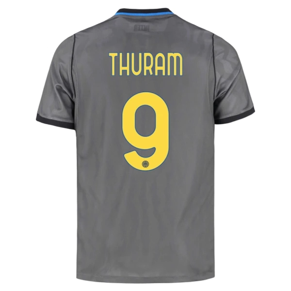 Camisola Inter Milan Thuram 9 Homem Equipamento 3ª 2026-27 Camisola Inter Milan Thuram 9 Homem Equipamento 3ª 2026-27