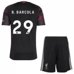 Camisola Liverpool B. Barcola 29 Criança Equipamento 3ª 2026-27