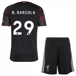Camisola Liverpool B. Barcola 29 Criança Equipamento 3ª 2026-27 Camisola Liverpool B. Barcola 29 Criança Equipamento 3ª 2026-27