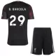 Camisola Liverpool B. Barcola 29 Criança Equipamento 3ª 2026-27 Camisola Liverpool B. Barcola 29 Criança Equipamento 3ª 2026-27