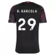 Camisola Liverpool B. Barcola 29 Criança Equipamento 3ª 2026-27