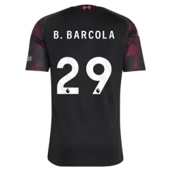 Camisola Liverpool B. Barcola 29 Homem Equipamento 3ª 2026-27