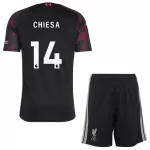 Camisola Liverpool Chiesa 14 Criança Equipamento 3ª 2026-27