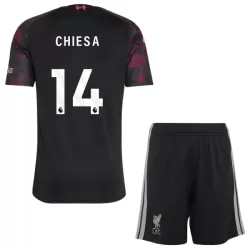 Camisola Liverpool Chiesa 14 Criança Equipamento 3ª 2026-27 Camisola Liverpool Chiesa 14 Criança Equipamento 3ª 2026-27