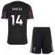 Camisola Liverpool Chiesa 14 Criança Equipamento 3ª 2026-27 Camisola Liverpool Chiesa 14 Criança Equipamento 3ª 2026-27