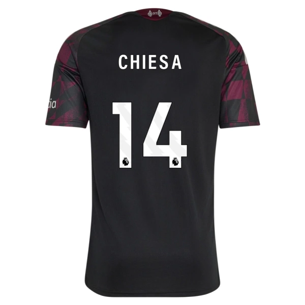 Camisola Liverpool Chiesa 14 Criança Equipamento 3ª 2026-27