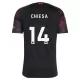 Camisola Liverpool Chiesa 14 Criança Equipamento 3ª 2026-27