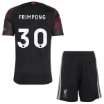 Camisola Liverpool Frimpong 30 Criança Equipamento 3ª 2026-27