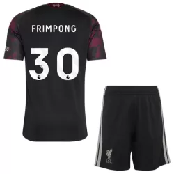 Camisola Liverpool Frimpong 30 Criança Equipamento 3ª 2026-27 Camisola Liverpool Frimpong 30 Criança Equipamento 3ª 2026-27
