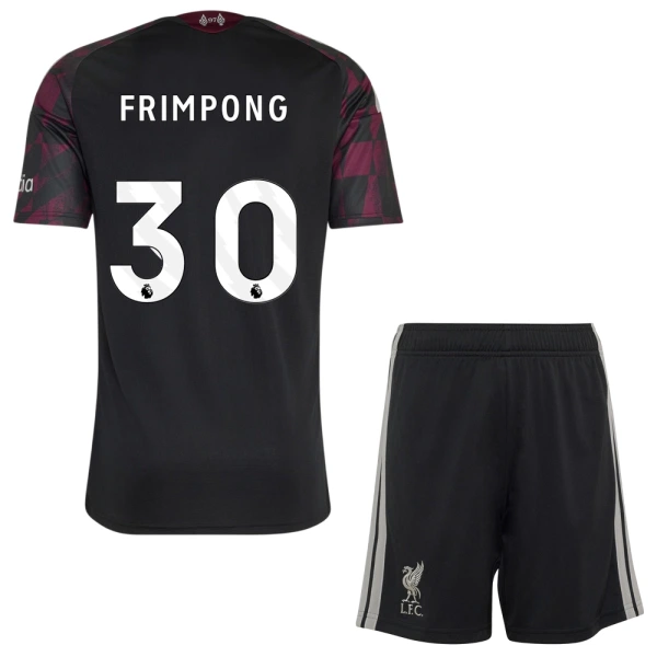 Camisola Liverpool Frimpong 30 Criança Equipamento 3ª 2026-27 Camisola Liverpool Frimpong 30 Criança Equipamento 3ª 2026-27