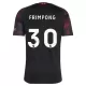 Camisola Liverpool Frimpong 30 Criança Equipamento 3ª 2026-27