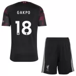 Camisola Liverpool Gakpo 18 Criança Equipamento 3ª 2026-27