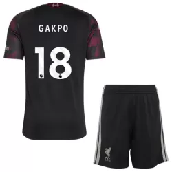 Camisola Liverpool Gakpo 18 Criança Equipamento 3ª 2026-27 Camisola Liverpool Gakpo 18 Criança Equipamento 3ª 2026-27