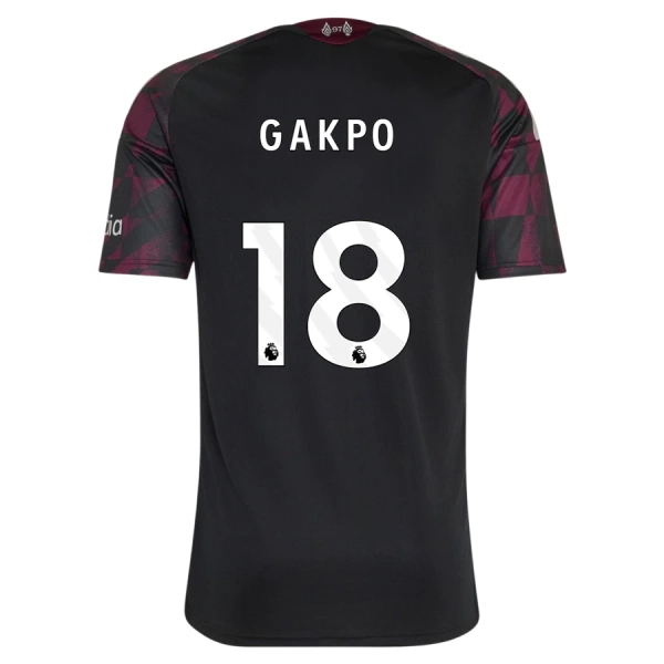 Camisola Liverpool Gakpo 18 Criança Equipamento 3ª 2026-27