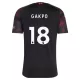 Camisola Liverpool Gakpo 18 Homem Equipamento 3ª 2026-27 Camisola Liverpool Gakpo 18 Homem Equipamento 3ª 2026-27