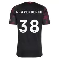 Camisola Liverpool Gravenberch 38 Homem Equipamento 3ª 2026-27 Camisola Liverpool Gravenberch 38 Homem Equipamento 3ª 2026-27