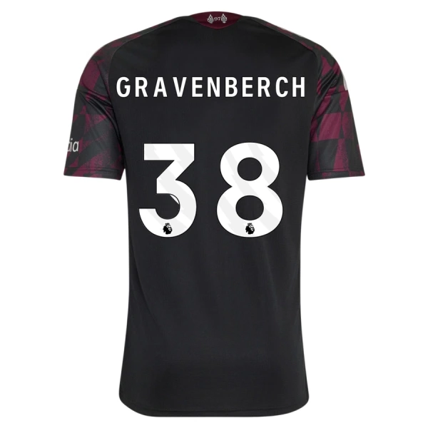 Camisola Liverpool Gravenberch 38 Homem Equipamento 3ª 2026-27