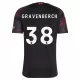 Camisola Liverpool Gravenberch 38 Homem Equipamento 3ª 2026-27