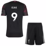 Camisola Liverpool Isak 9 Criança Equipamento 3ª 2026-27