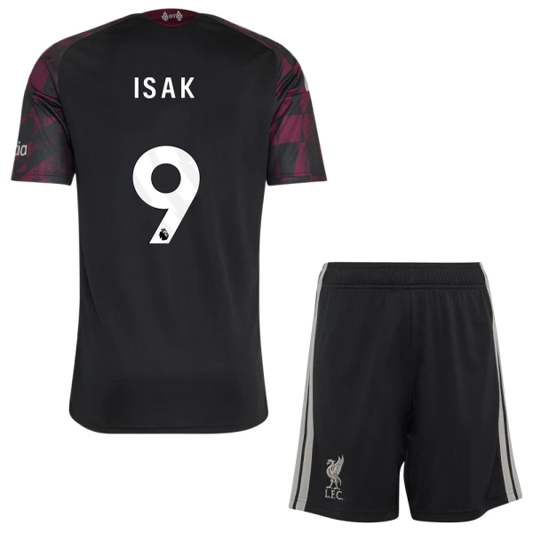 Camisola Liverpool Isak 9 Criança Equipamento 3ª 2026-27