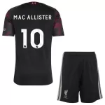 Camisola Liverpool Mac Allister 10 Criança Equipamento 3ª 2026-27