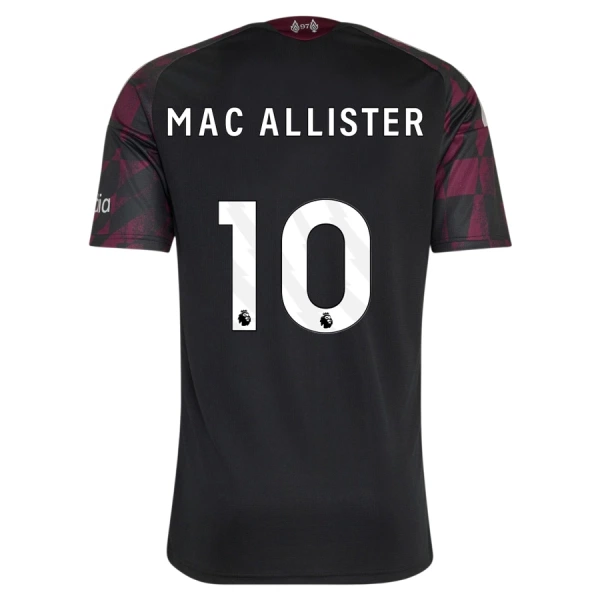 Camisola Liverpool Mac Allister 10 Homem Equipamento 3ª 2026-27