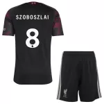 Camisola Liverpool Szoboszlai 8 Criança Equipamento 3ª 2026-27