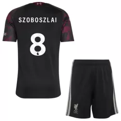 Camisola Liverpool Szoboszlai 8 Criança Equipamento 3ª 2026-27