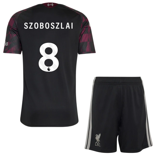 Camisola Liverpool Szoboszlai 8 Criança Equipamento 3ª 2026-27