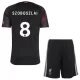 Camisola Liverpool Szoboszlai 8 Criança Equipamento 3ª 2026-27