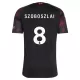 Camisola Liverpool Szoboszlai 8 Criança Equipamento 3ª 2026-27