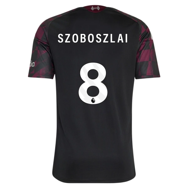 Camisola Liverpool Szoboszlai 8 Homem Equipamento 3ª 2026-27
