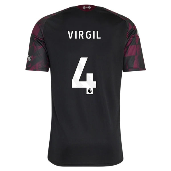 Camisola Liverpool Virgil 4 Homem Equipamento 3ª 2026-27