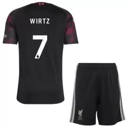 Camisola Liverpool Wirtz 7 Criança Equipamento 3ª 2026-27