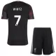Camisola Liverpool Wirtz 7 Criança Equipamento 3ª 2026-27 Camisola Liverpool Wirtz 7 Criança Equipamento 3ª 2026-27