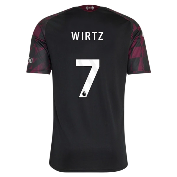Camisola Liverpool Wirtz 7 Criança Equipamento 3ª 2026-27