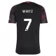 Camisola Liverpool Wirtz 7 Criança Equipamento 3ª 2026-27