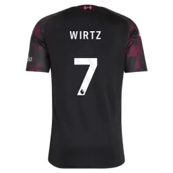 Camisola Liverpool Wirtz 7 Homem Equipamento 3ª 2026-27 Camisola Liverpool Wirtz 7 Homem Equipamento 3ª 2026-27