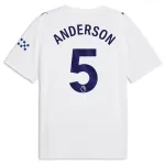 Camisola Manchester City Anderson 5 Homem Equipamento 3ª 2026-27