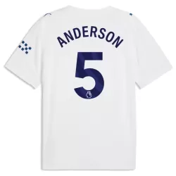 Camisola Manchester City Anderson 5 Homem Equipamento 3ª 2026-27 Camisola Manchester City Anderson 5 Homem Equipamento 3ª 2026-27