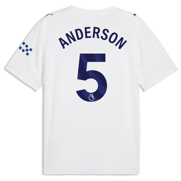Camisola Manchester City Anderson 5 Homem Equipamento 3ª 2026-27