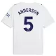 Camisola Manchester City Anderson 5 Homem Equipamento 3ª 2026-27