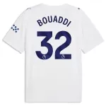 Camisola Manchester City Bouaddi 32 Homem Equipamento 3ª 2026-27