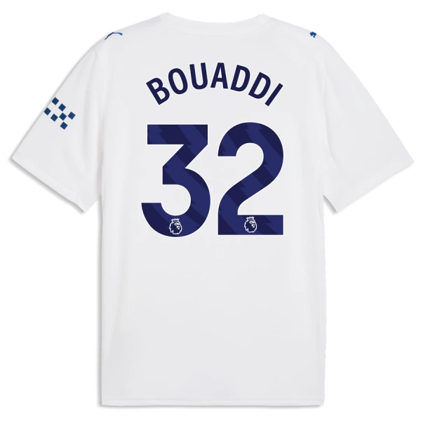 Camisola Manchester City Bouaddi 32 Homem Equipamento 3ª 2026-27
