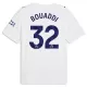 Camisola Manchester City Bouaddi 32 Homem Equipamento 3ª 2026-27