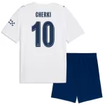 Camisola Manchester City Cherki 10 Criança Equipamento 3ª 2026-27